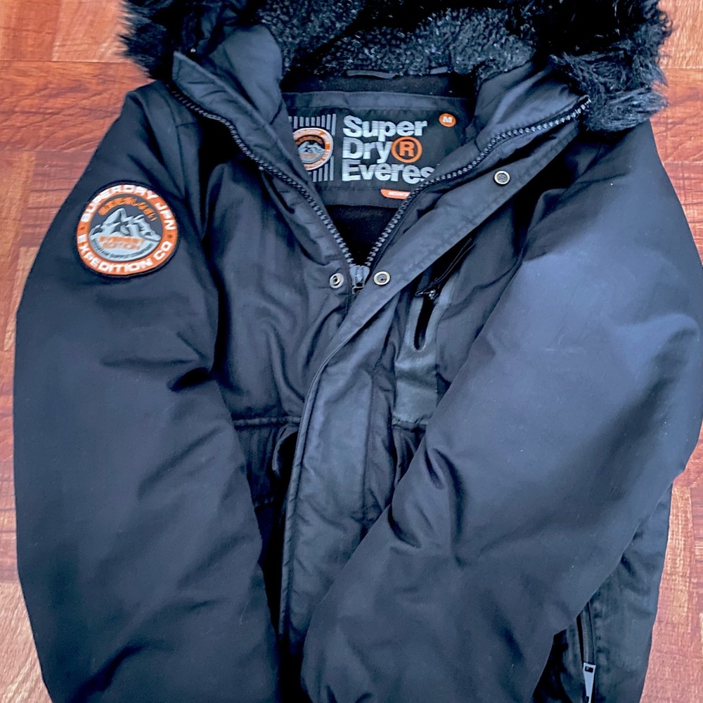 Size Youth Medium SuperDry Warn Winter coat